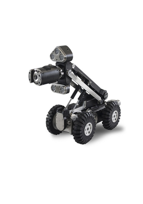 360 Degree Rotation Pipe Inspection Camera System for Windows/Android Operation and Remote Control Capability