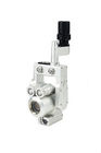 Telescopic Pole Mounted Survey Camera , Sewer Pole Inspection Camera With Laser