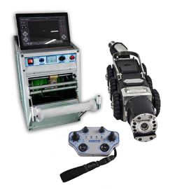 CCTV Mainline Inspection Crawler System , Drainage Pipe Robot TVS -15