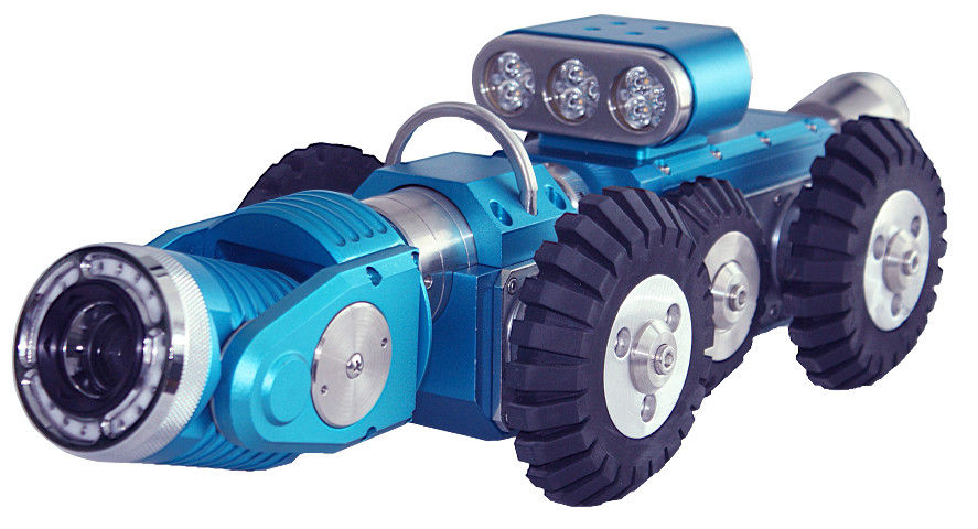 Mini Robotic Crawler CCTV Pipe Inspection Equipment For DN 150mm-600mm Pipe