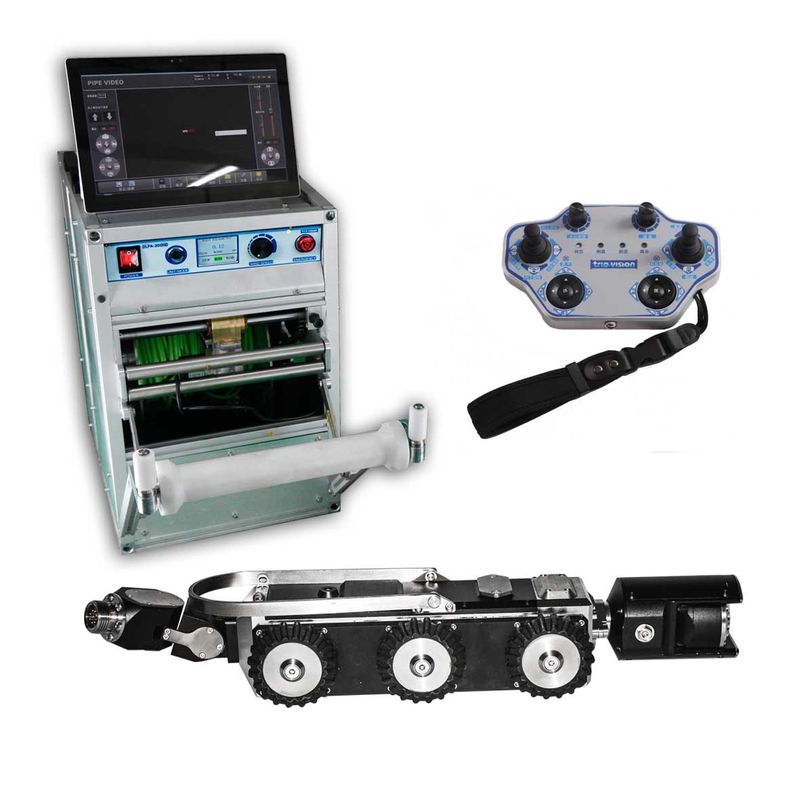 Small CCTV Pipe Inspection Equipment For Pipeline Examinations And Rehabilitation