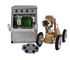 Remote Control Sewer Pipe Inspection Robot With High Resolution Camera