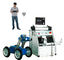 Wireless Control CCTV Pipe Inspection Equipment For Underground , Boiler