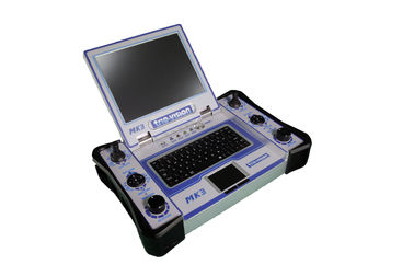 IP68 Waterproof Pipe Inspection Crawler Robot Cable Transmitting Synchronically System