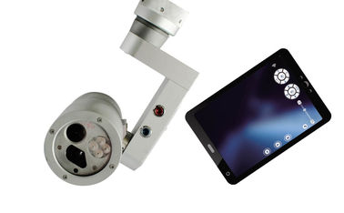 Hand Held Sewer Video Inspection Camera With Carbon Fiber Pole Lightweight