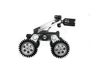 360 Degree CCTV Pipe Inspection Equipment With Motorized Pan / Til / Zoom Camera Head