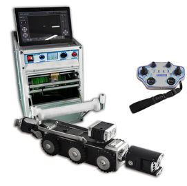 Waterproof IP68 Pipe Camera Robot For No Dig Evaluation And Pipe Maintenance