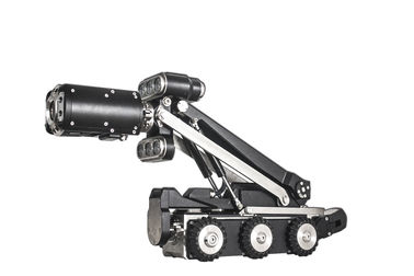 Portable Cctv Inspection Robotic Camera System With Touchable Screen Controller