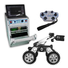 360 Degree CCTV Pipe Inspection Equipment With Motorized Pan / Til / Zoom Camera Head