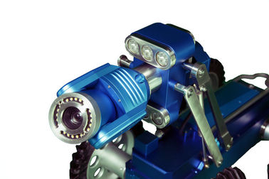 Multi - Functional CCTV Pipe Inspection Equipment Long Range Inspection