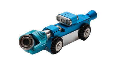 Light Weight CCTV Pipe Inspection Equipment With Manual Cable Drum