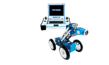 High Definition CCTV Pipe Inspection Equipment Controller Control