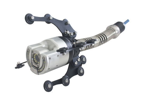 60-300mm Pipe Sewer Inspection Camera High Tensile Stainless Steel Structure