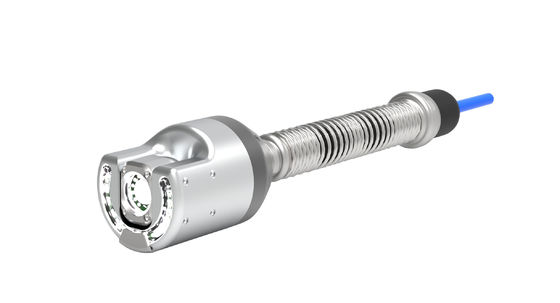 Rotation Sewer Drain Pipe Inspection Camera Fiberglass cable With WiFi Transmission