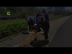 Sewer pipe inspection camera, sonar inspection system, manhole inspection camera